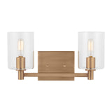 Two Light Bath Vanity — 7.75"