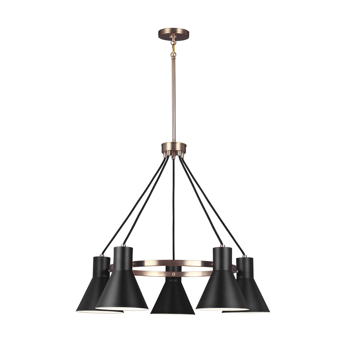 Towner Five Light Chandelier