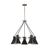 Towner Five Light Chandelier