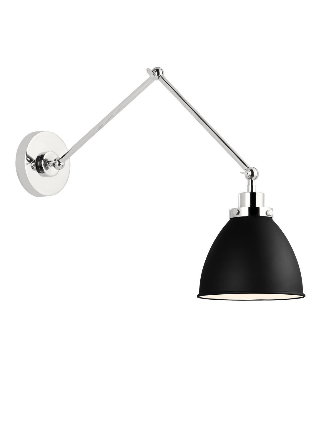 Wellfleet Two-Arm Dome Sconce