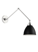 Wellfleet Two-Arm Dome Sconce