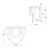 Echo One Light Wall Sconce