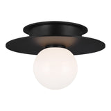 One Light Flush Mount — 4.63"