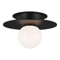 One Light Flush Mount — 4.63"