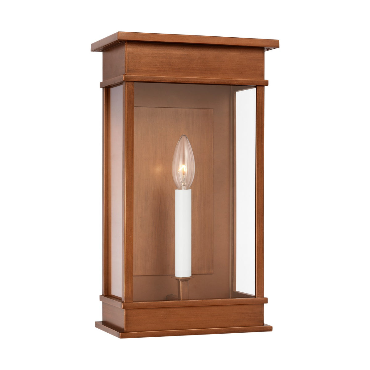One Light Outdoor Wall Sconce — 15.50"
