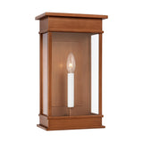 One Light Outdoor Wall Sconce — 15.50"