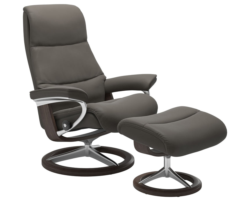 View Signature Recliner - Floor Model