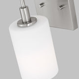 Oak Moore 1-Light Bath Sconce — 9 W