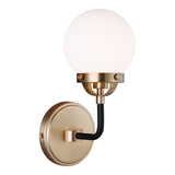 Cafe 1-Light Bath Sconce — 3.5 W
