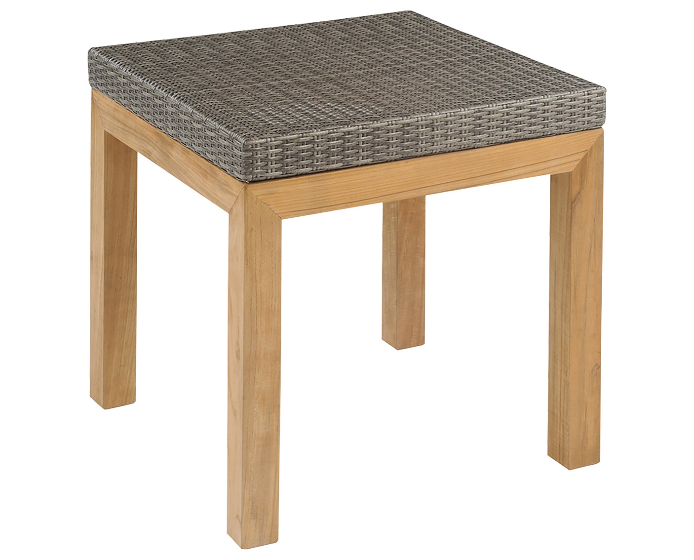 Azores Side Table with Glass