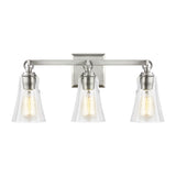 Three Light Vanity — 9.50", 21.75"