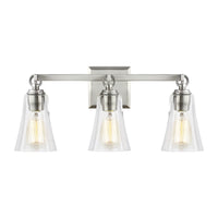 Three Light Vanity — 9.50", 21.75"