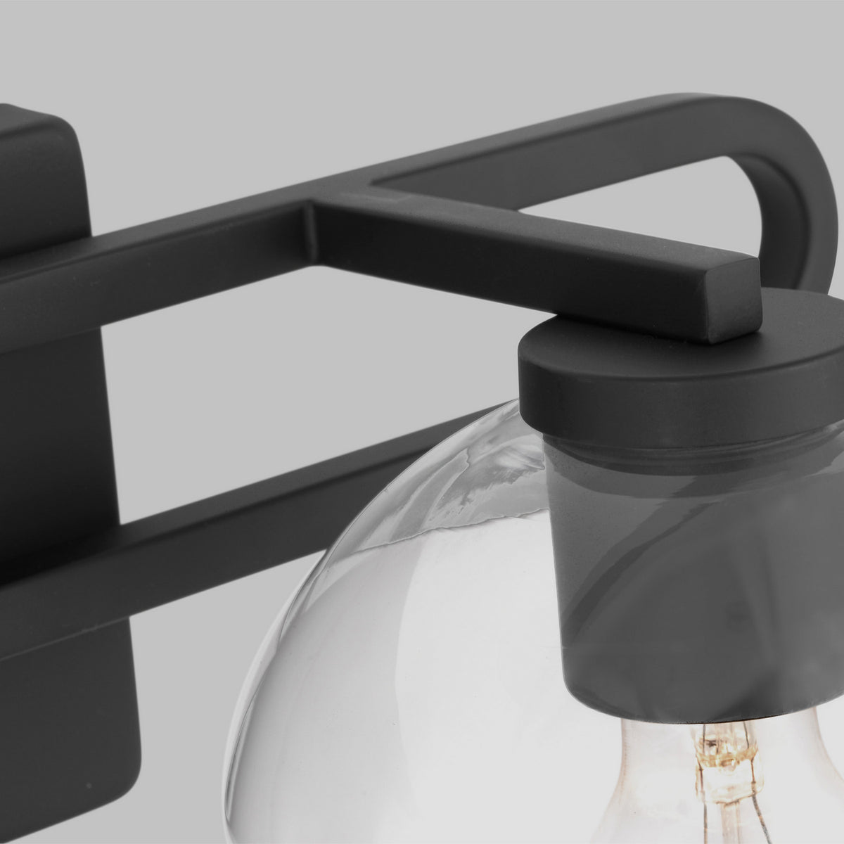 Two Light Bath Vanity — 7.63"