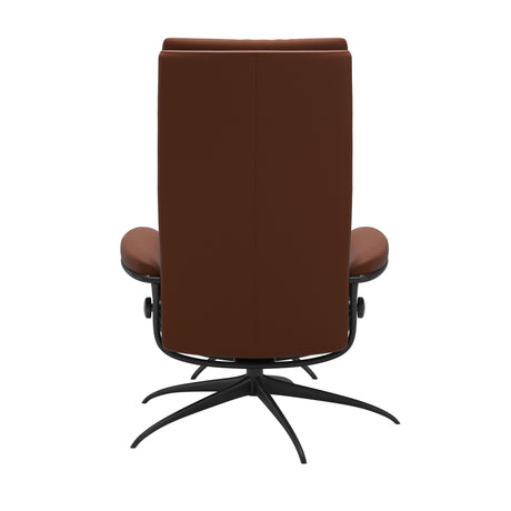 Tokyo Recliner - High Back - Paloma Copper - Matte Black