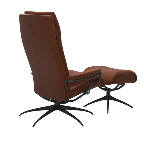 Tokyo Recliner - High Back - Paloma Copper - Matte Black