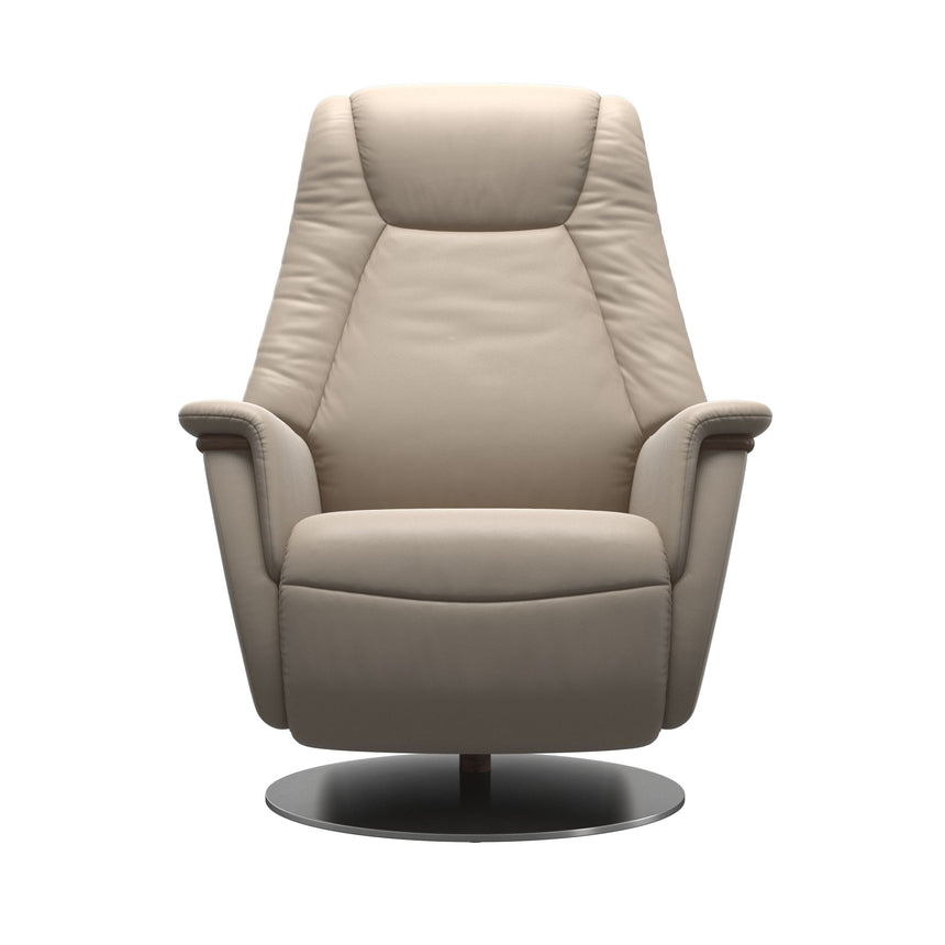 Max Recliner | Steel Base