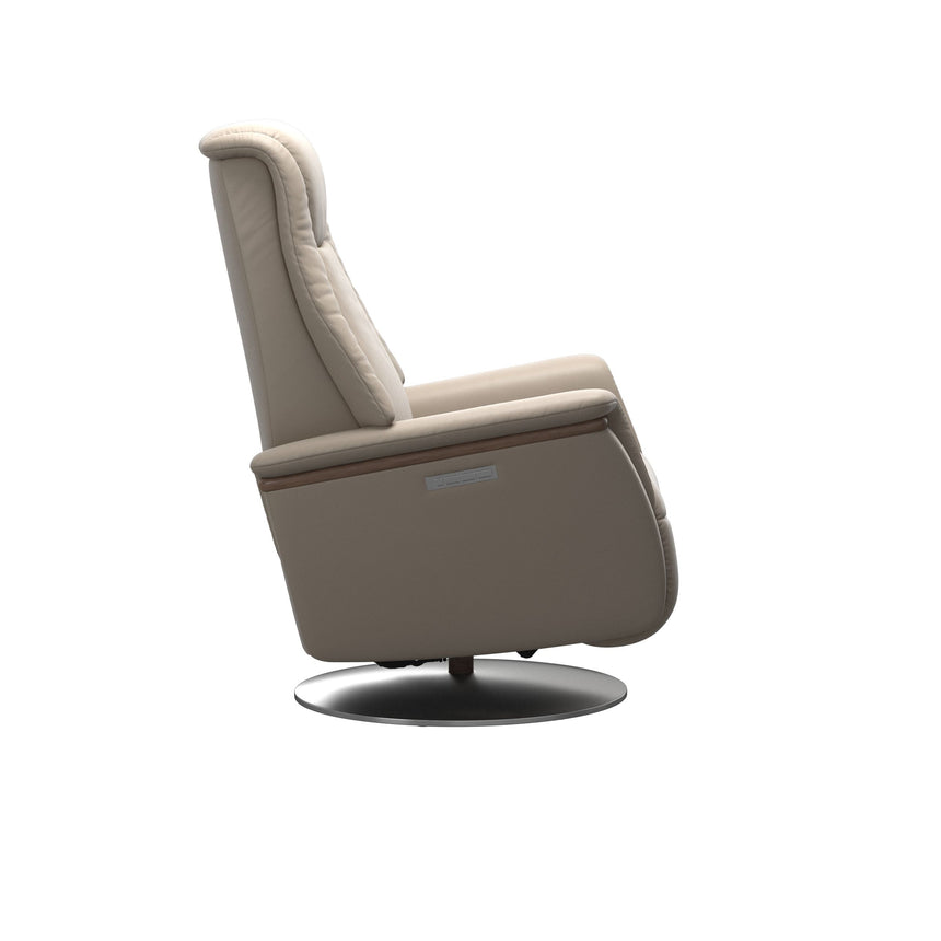 Max Recliner | Steel Base