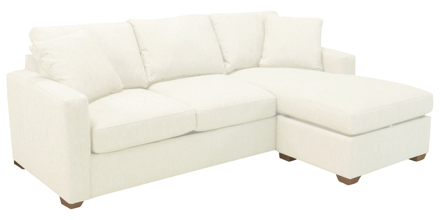 Adley | Sofa w/Reversible Chaise