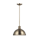 Pratt Street Metal Two Light Pendant