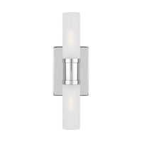 Two Light Bath Vanity — 16.00"