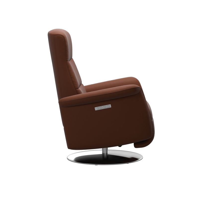 Mike Recliner | Steel Base