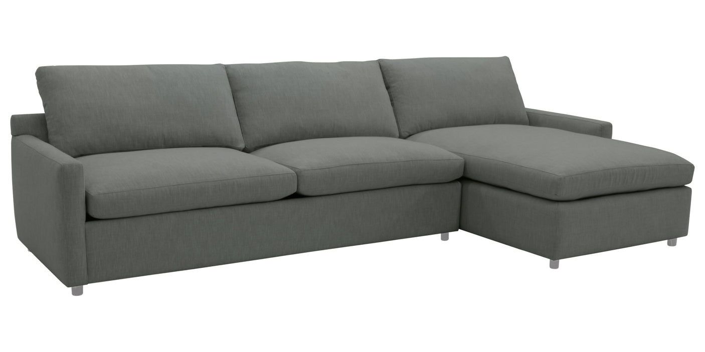 Sarah | Sofa w/Right Chaise