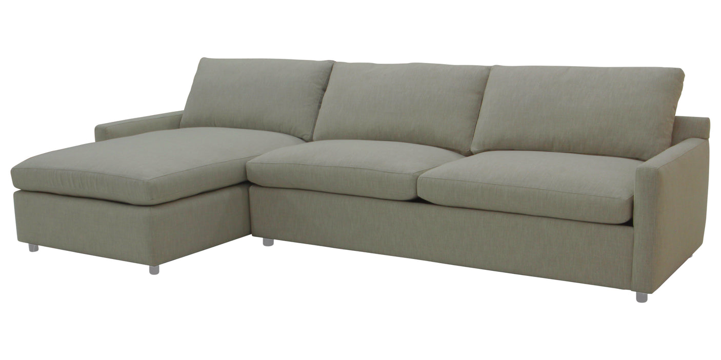 Sarah | Sofa w/Left Chaise