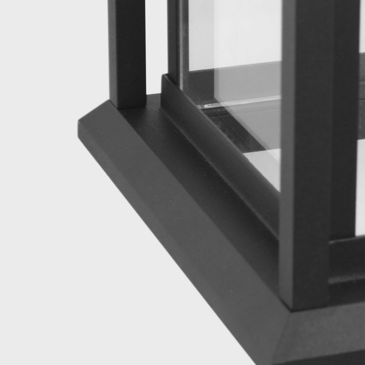 Audley 15" Lantern — Clear