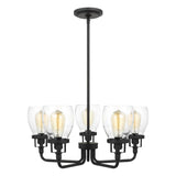 Belton Five Light Up Chandelier