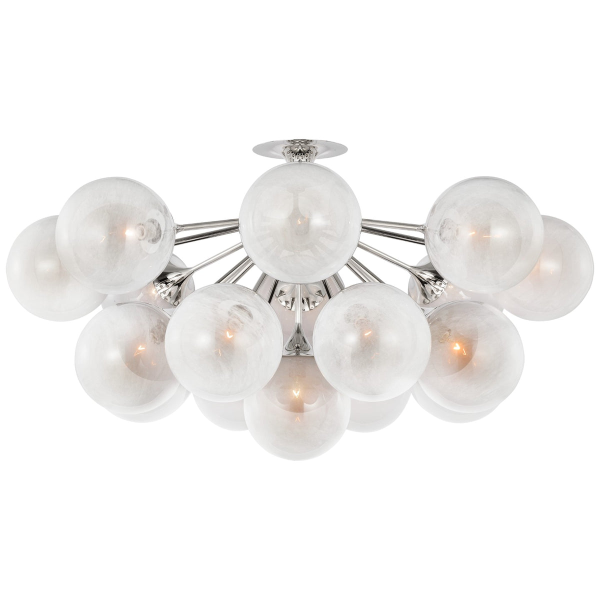 Cristol 43" Flush Mount