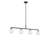 Nube Four Light Linear Chandelier