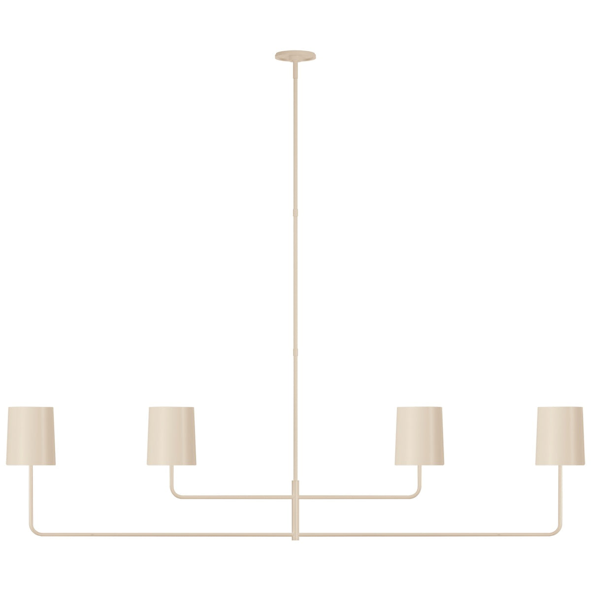 Go Lightly 70" Four Light Linear Chandelier