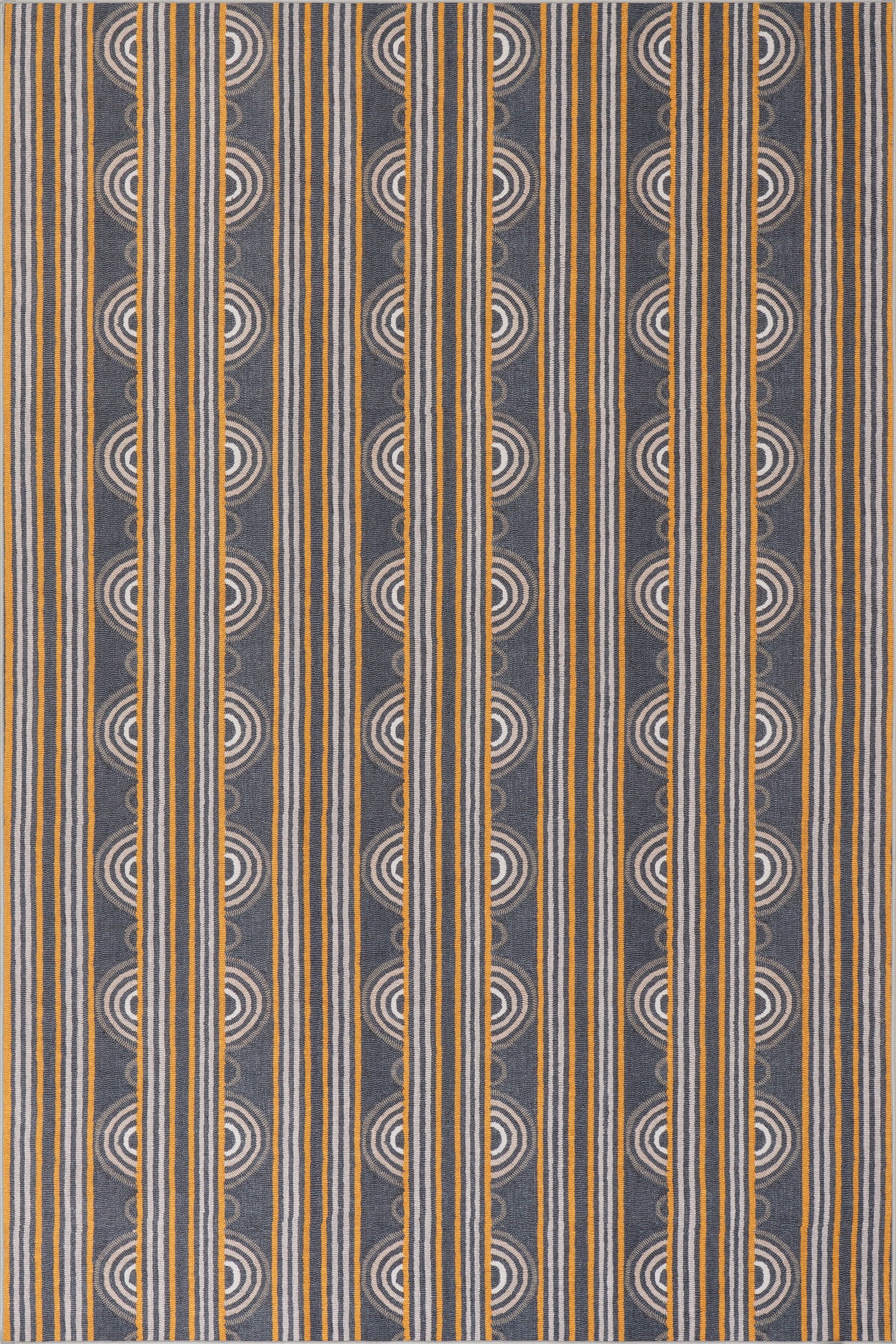 Button Machine Washable Rug