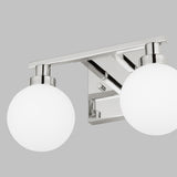 Two Light Bath Vanity — 7.88"
