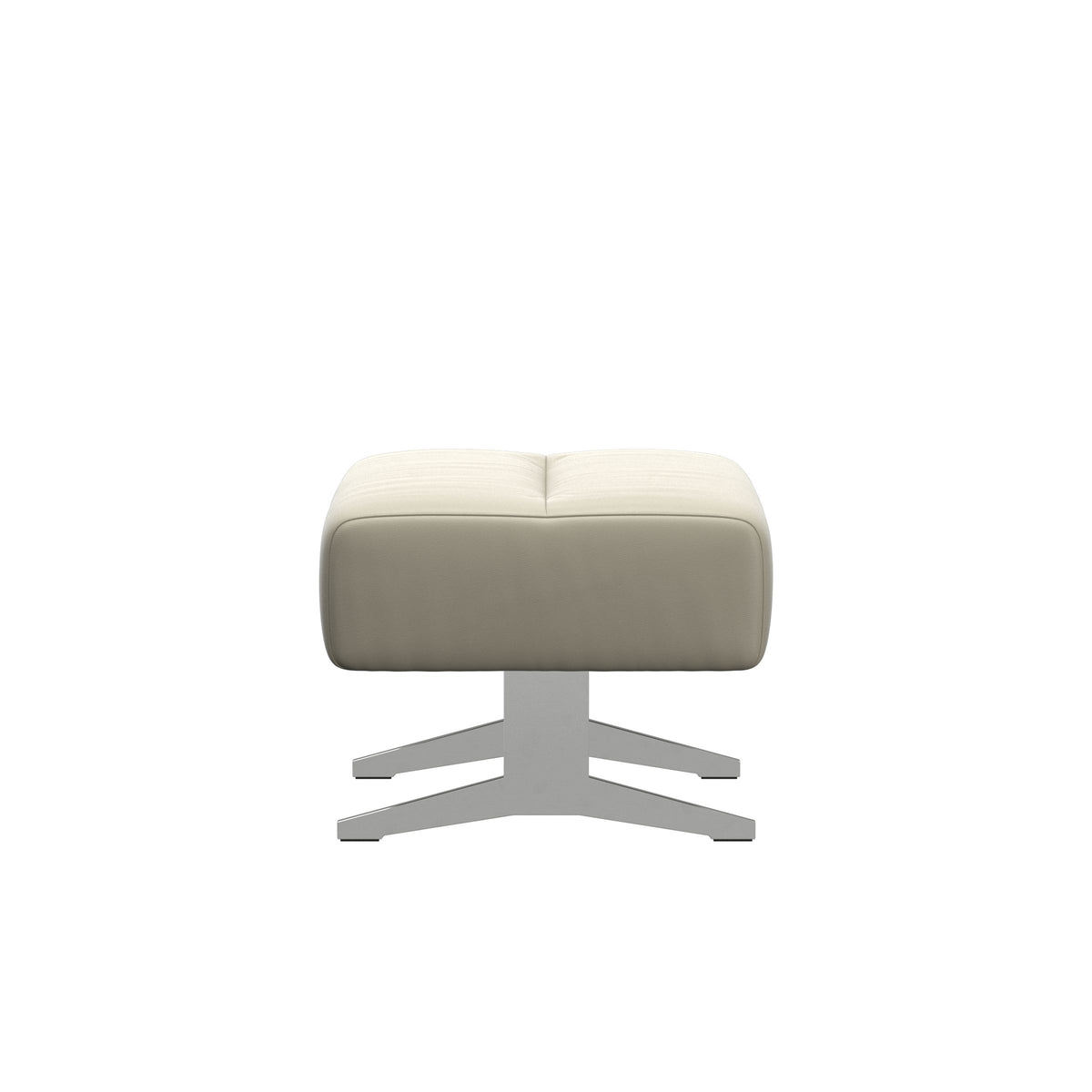 Stella - Ottoman - Paloma Light Grey - Medium