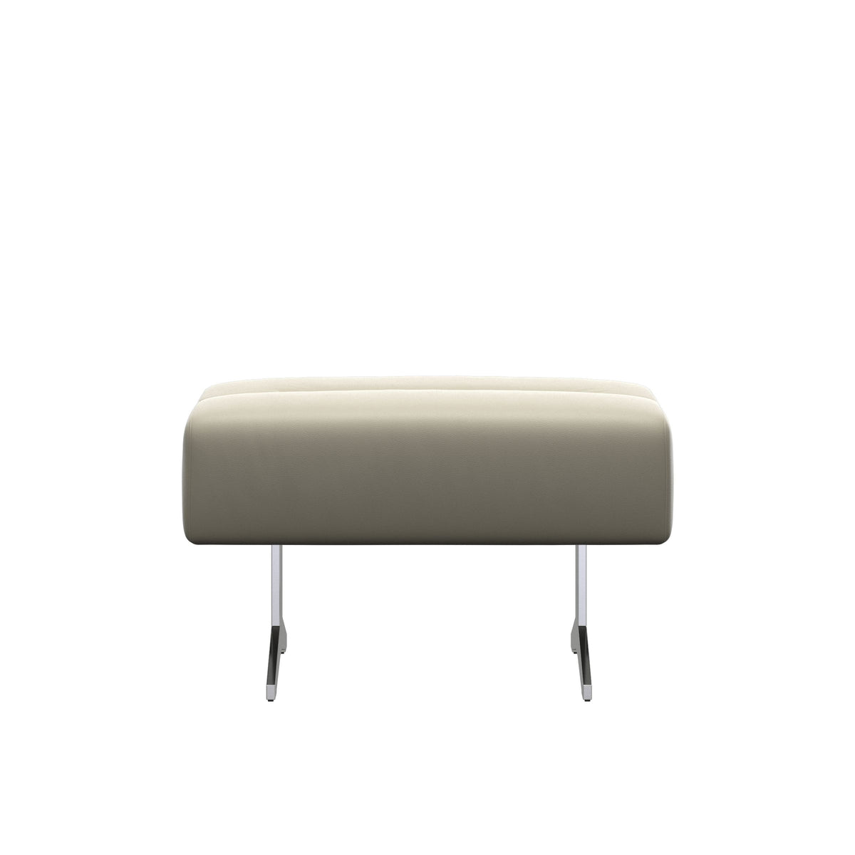 Stella - Ottoman - Paloma Light Grey - Medium