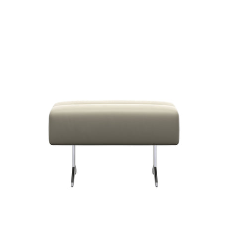 Stella - Ottoman - Paloma Light Grey - Medium