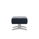Stella - Ottoman - Paloma Oxford Blue - Medium