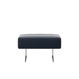 Stella - Ottoman - Paloma Oxford Blue - Medium