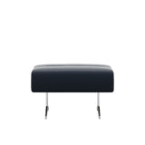 Stella - Ottoman - Paloma Oxford Blue - Medium