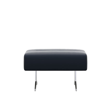 Stella - Ottoman - Paloma Oxford Blue - Medium