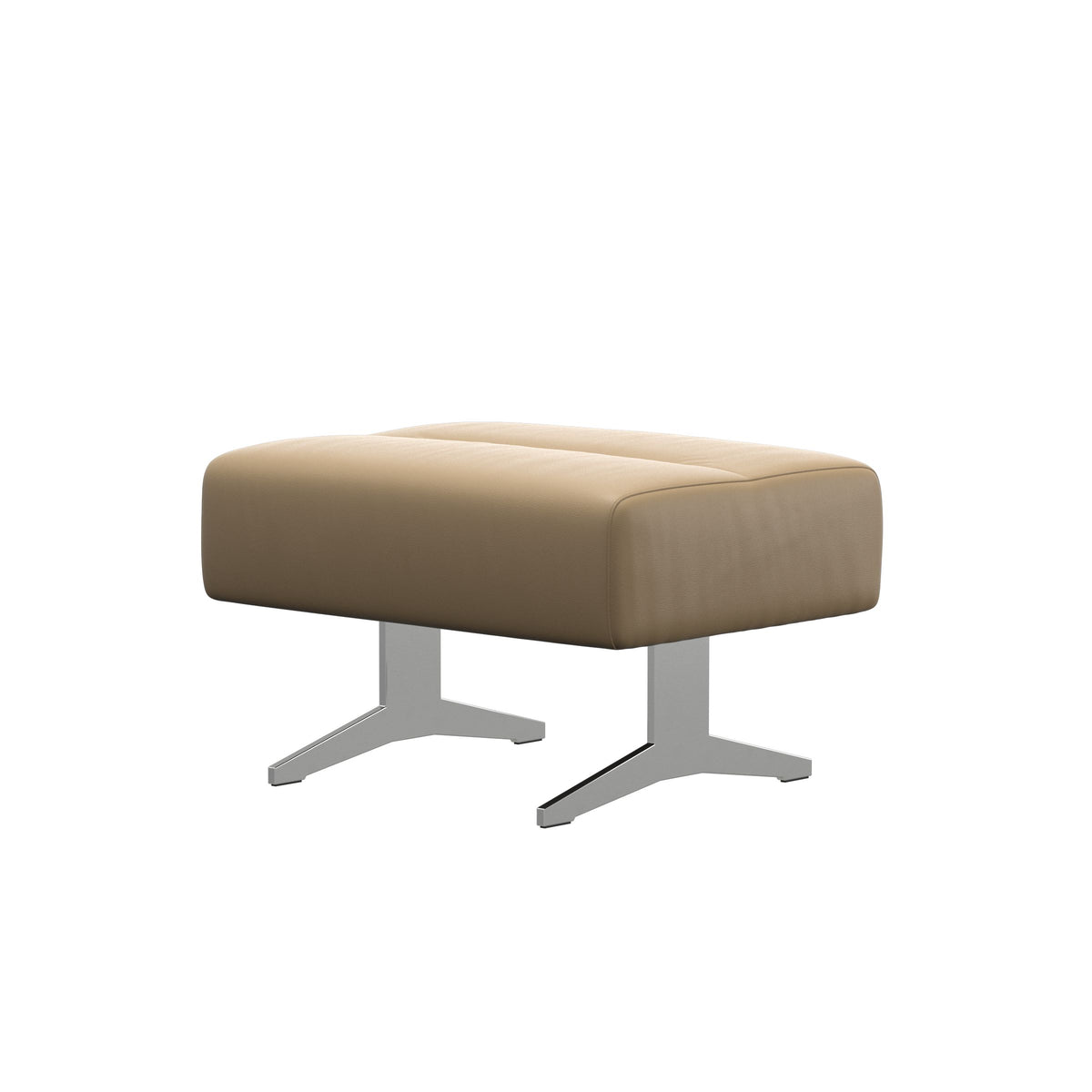 Stella - Ottoman - Paloma Sand - Medium