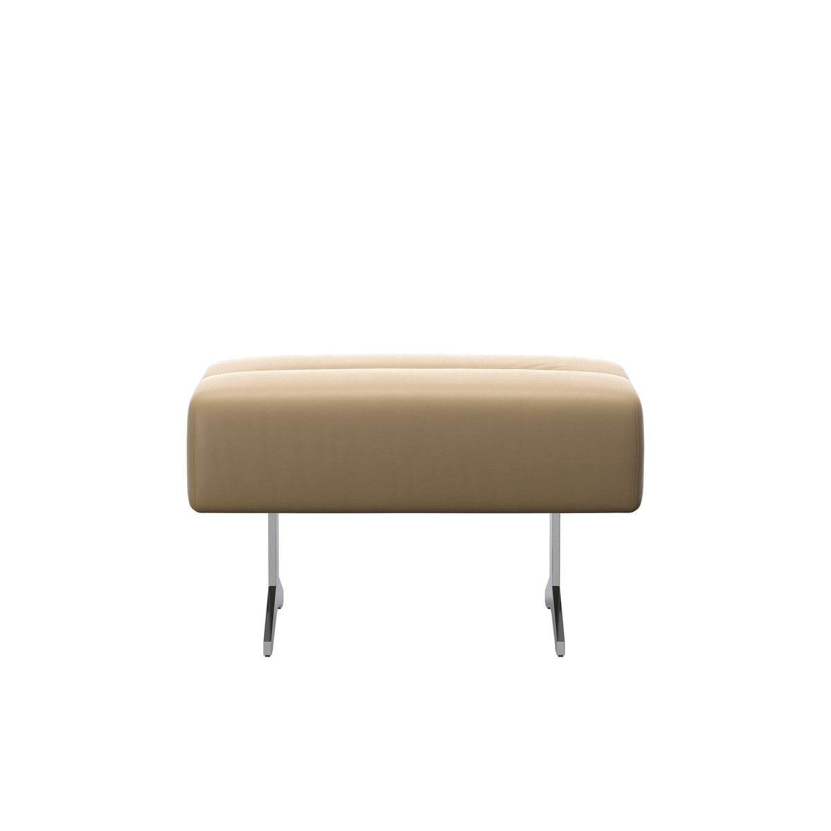 Stella - Ottoman - Paloma Sand - Medium