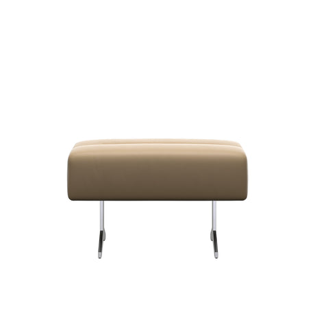 Stella - Ottoman - Paloma Sand - Medium