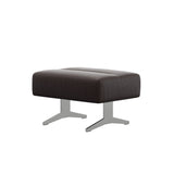 Stella - Ottoman - Paloma Chocolate - Medium