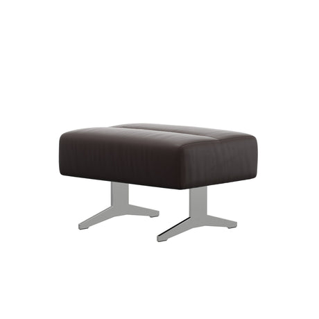 Stella - Ottoman - Paloma Chocolate - Medium