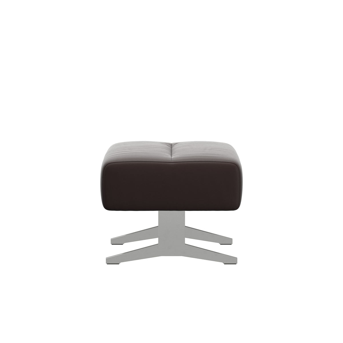 Stella - Ottoman - Paloma Chocolate - Medium