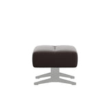 Stella - Ottoman - Paloma Chocolate - Medium