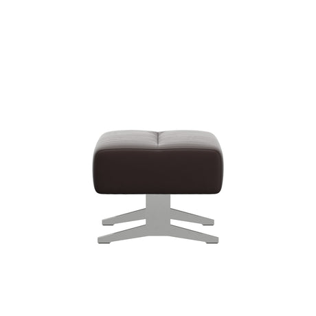Stella - Ottoman - Paloma Chocolate - Medium