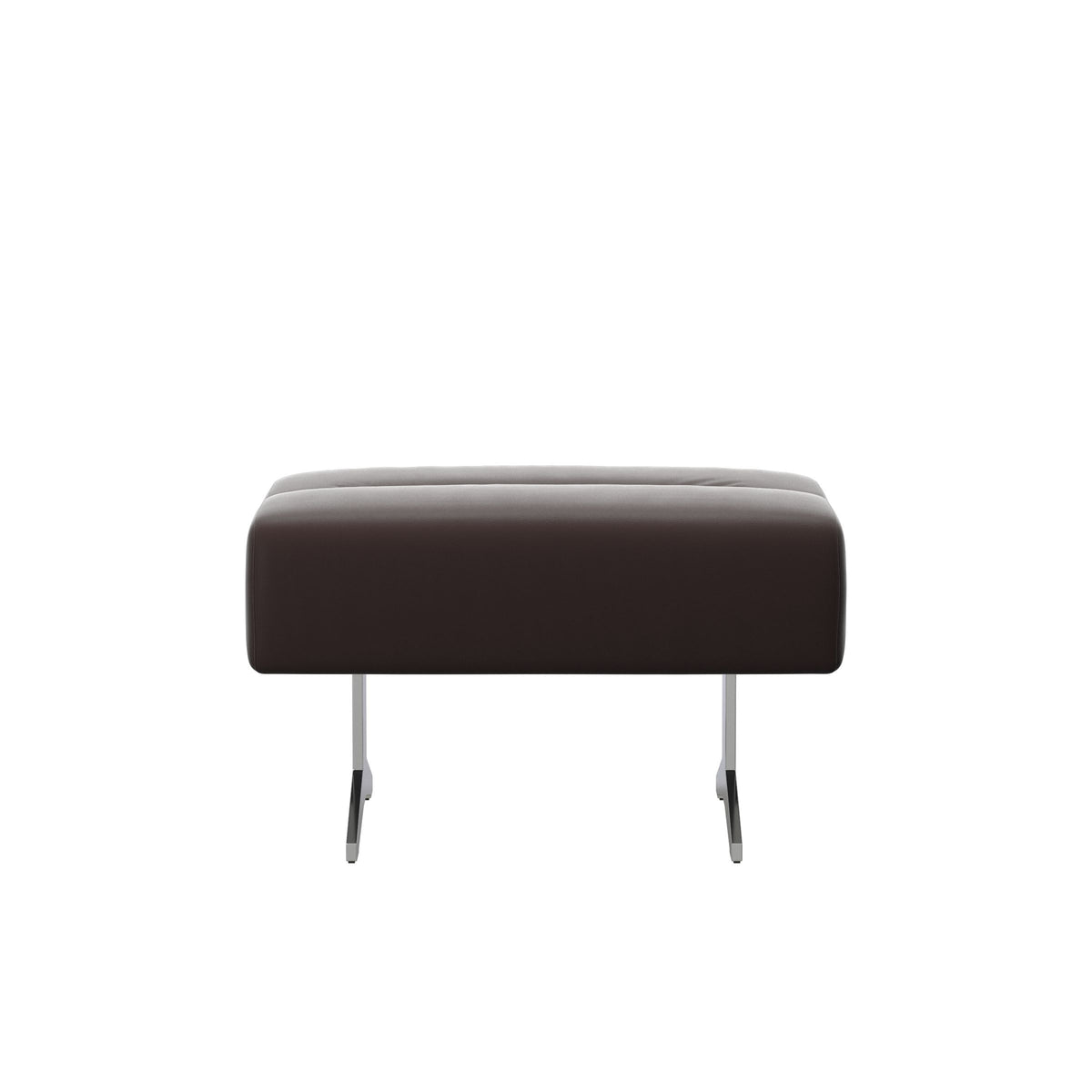 Stella - Ottoman - Paloma Chocolate - Medium